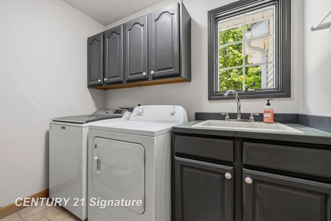 Tiny photo for 8201 Moll Lane, Tittabawassee Township, MI 48623 (MLS # 61050209506)