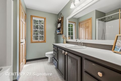 Tiny photo for 8201 Moll Lane, Tittabawassee Township, MI 48623 (MLS # 61050209506)