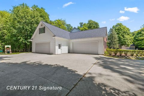 Tiny photo for 8201 Moll Lane, Tittabawassee Township, MI 48623 (MLS # 61050209506)
