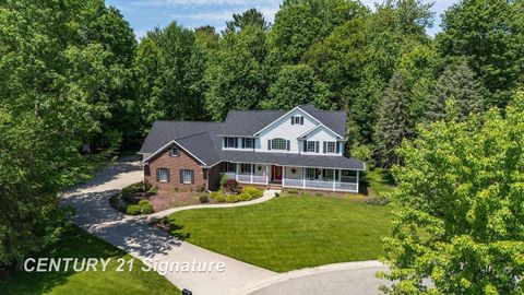 Tiny photo for 8201 Moll Lane, Tittabawassee Township, MI 48623 (MLS # 61050209506)