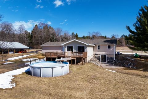 Tiny photo for 1394 S Derenzy Road, Kearney Township, MI 49615 (MLS # 78080066089)