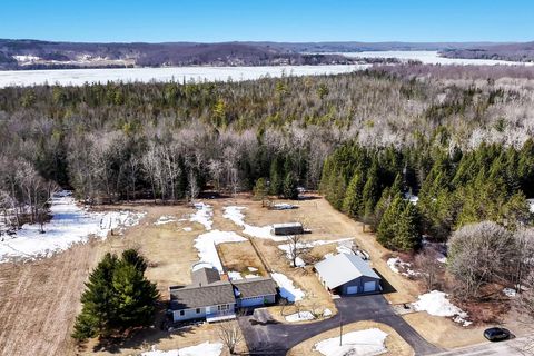 Tiny photo for 1394 S Derenzy Road, Kearney Township, MI 49615 (MLS # 78080066089)