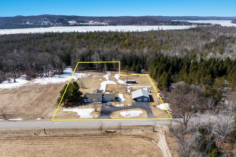 Tiny photo for 1394 S Derenzy Road, Kearney Township, MI 49615 (MLS # 78080066089)