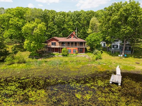 Tiny photo for 210 Spring Lake Drive, Sylvan Township, MI 48118 (MLS # 81026025945)