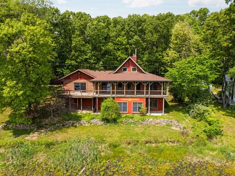Tiny photo for 210 Spring Lake Drive, Sylvan Township, MI 48118 (MLS # 81026025945)