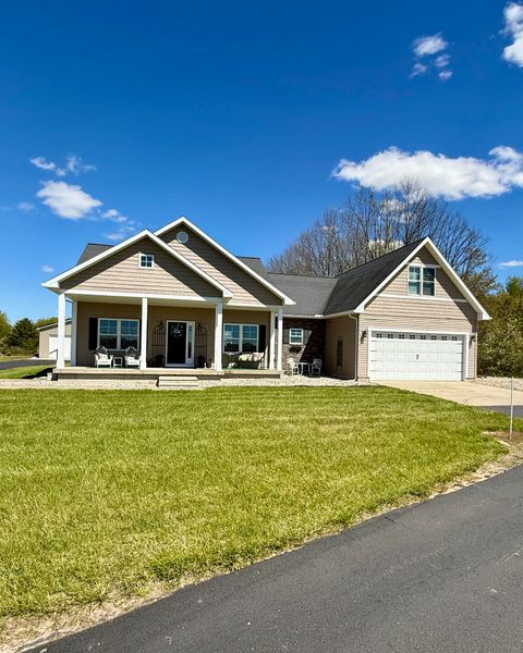 Photo of 9872 N Amble Road, Winfield Township, MI 49329 (MLS # 65026021761)