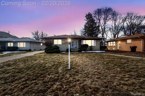Tiny photo for 15734 Fairfax Street, Southfield City, MI 48075 (MLS # 20261010178)