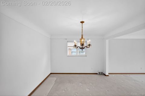 Tiny photo for 15734 Fairfax Street, Southfield City, MI 48075 (MLS # 20261010178)
