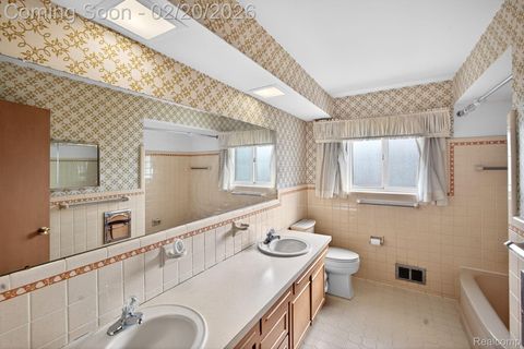 Tiny photo for 15734 Fairfax Street, Southfield City, MI 48075 (MLS # 20261010178)