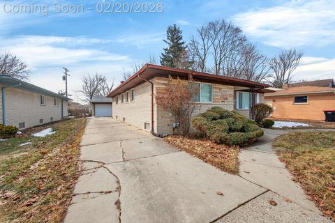 Tiny photo for 15734 Fairfax Street, Southfield City, MI 48075 (MLS # 20261010178)