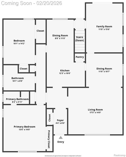 Tiny photo for 15734 Fairfax Street, Southfield City, MI 48075 (MLS # 20261010178)