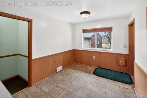 Tiny photo for 15734 Fairfax Street, Southfield City, MI 48075 (MLS # 20261010178)