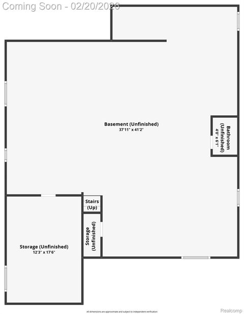Tiny photo for 15734 Fairfax Street, Southfield City, MI 48075 (MLS # 20261010178)