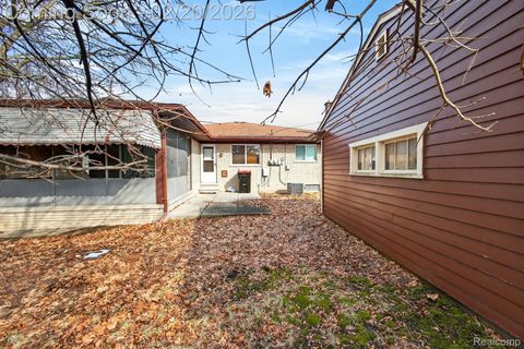 Tiny photo for 15734 Fairfax Street, Southfield City, MI 48075 (MLS # 20261010178)