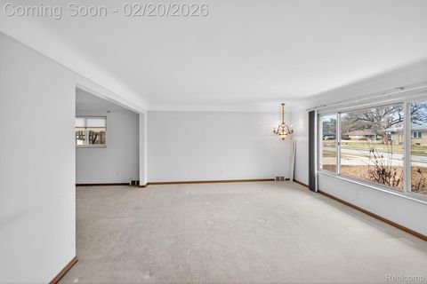 Tiny photo for 15734 Fairfax Street, Southfield City, MI 48075 (MLS # 20261010178)