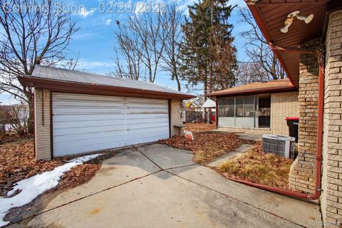 Tiny photo for 15734 Fairfax Street, Southfield City, MI 48075 (MLS # 20261010178)