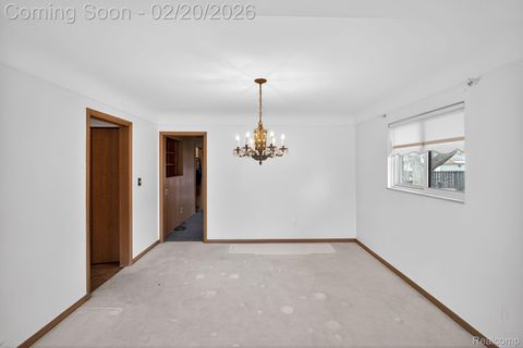 Tiny photo for 15734 Fairfax Street, Southfield City, MI 48075 (MLS # 20261010178)