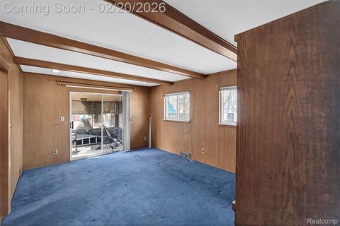 Tiny photo for 15734 Fairfax Street, Southfield City, MI 48075 (MLS # 20261010178)