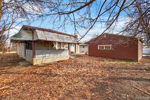 Tiny photo for 15734 Fairfax Street, Southfield City, MI 48075 (MLS # 20261010178)