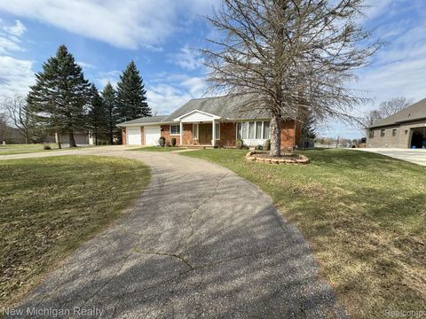 3872 WOODLAND Drive Hadley Township MI 48455