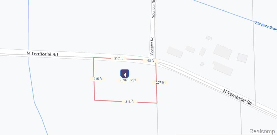 1960 E NORTH TERRITORIAL Road