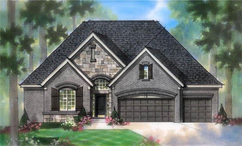 Photo of 17480 Stallman Drive, Macomb Township, MI 48042 (MLS # 58050220853)
