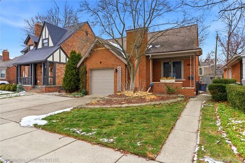 466 Touraine Road Grosse Pointe Farms City MI 48236