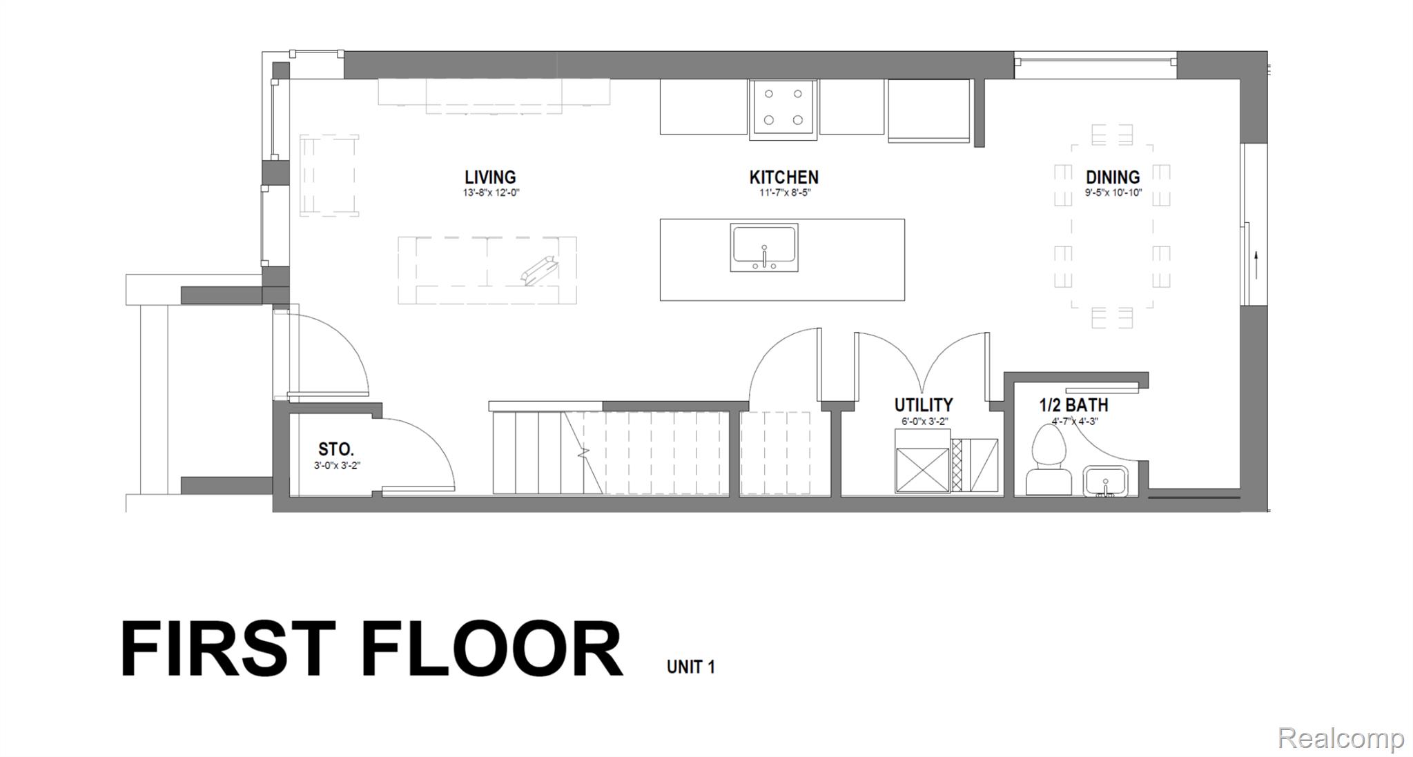 Detroit City, Michigan 48208, United States, 2 Bedrooms Bedrooms, ,3 BathroomsBathrooms,Residential,Active,195467