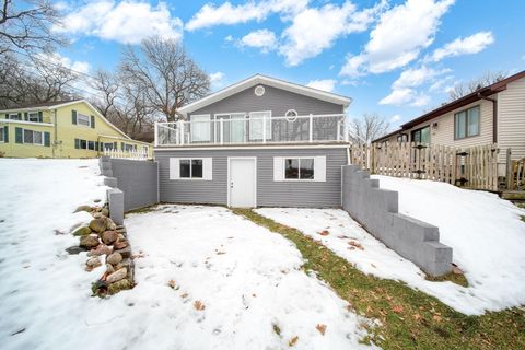 Tiny photo for 2050 Lakeview Drive, Cambridge Township, MI 49230 (MLS # 55025062406)