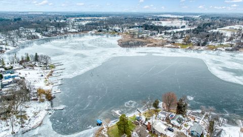 Tiny photo for 2050 Lakeview Drive, Cambridge Township, MI 49230 (MLS # 55025062406)