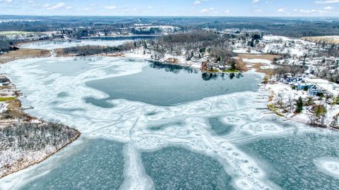 Tiny photo for 2050 Lakeview Drive, Cambridge Township, MI 49230 (MLS # 55025062406)