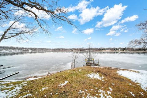 Tiny photo for 2050 Lakeview Drive, Cambridge Township, MI 49230 (MLS # 55025062406)