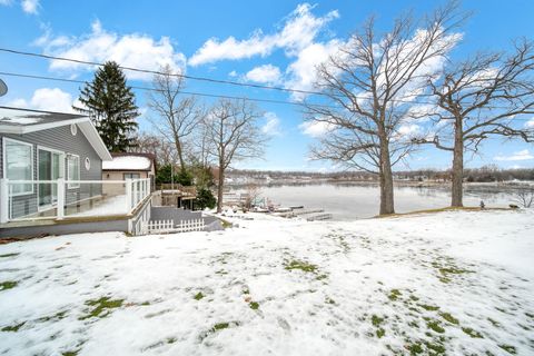 Tiny photo for 2050 Lakeview Drive, Cambridge Township, MI 49230 (MLS # 55025062406)