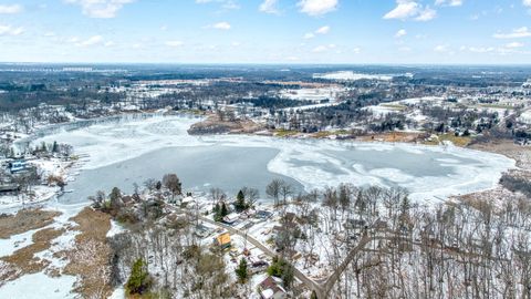 Tiny photo for 2050 Lakeview Drive, Cambridge Township, MI 49230 (MLS # 55025062406)