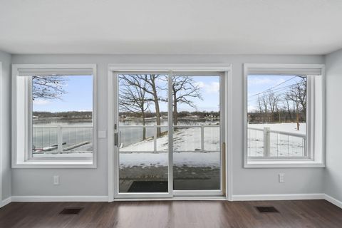 Tiny photo for 2050 Lakeview Drive, Cambridge Township, MI 49230 (MLS # 55025062406)