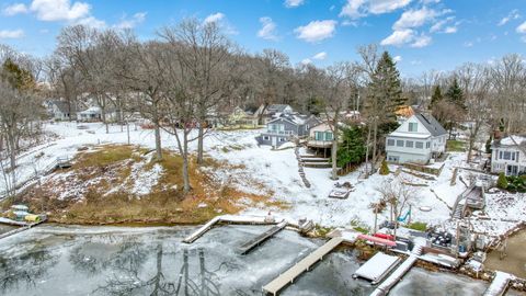 Tiny photo for 2050 Lakeview Drive, Cambridge Township, MI 49230 (MLS # 55025062406)