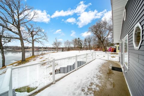 Tiny photo for 2050 Lakeview Drive, Cambridge Township, MI 49230 (MLS # 55025062406)