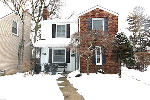 5231 Lannoo Street Detroit City MI 48236