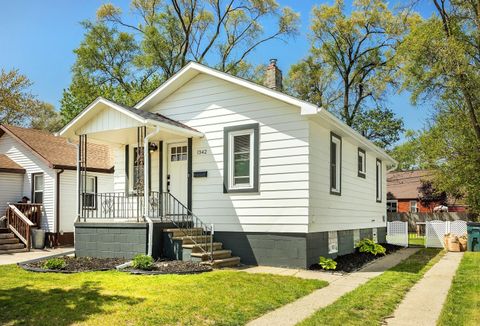 1342 Bertha Street Ferndale City MI 48220