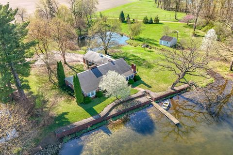 Photo of 10900 Curth Road, Scipio Township, MI 49250 (MLS # 53026016431)