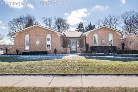 14256 Four Lakes Drive Sterling Heights City MI 48313
