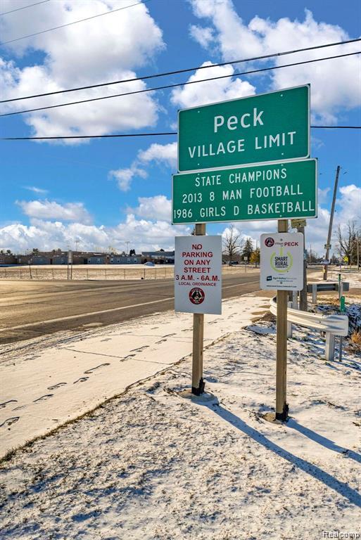 Peck Village, Michigan 48466, United States, ,Commercial,Active,206048