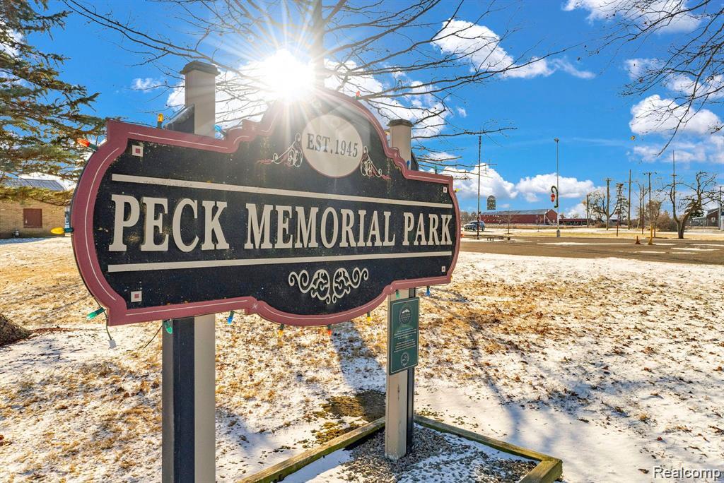 Peck Village, Michigan 48466, United States, ,Commercial,Active,206048