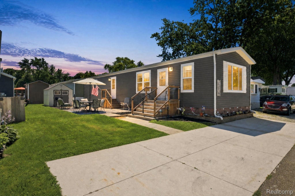 Photo of 5203 Main St #140&amp;141, Lexington Village, MI 48450 (MLS # 20261060324)