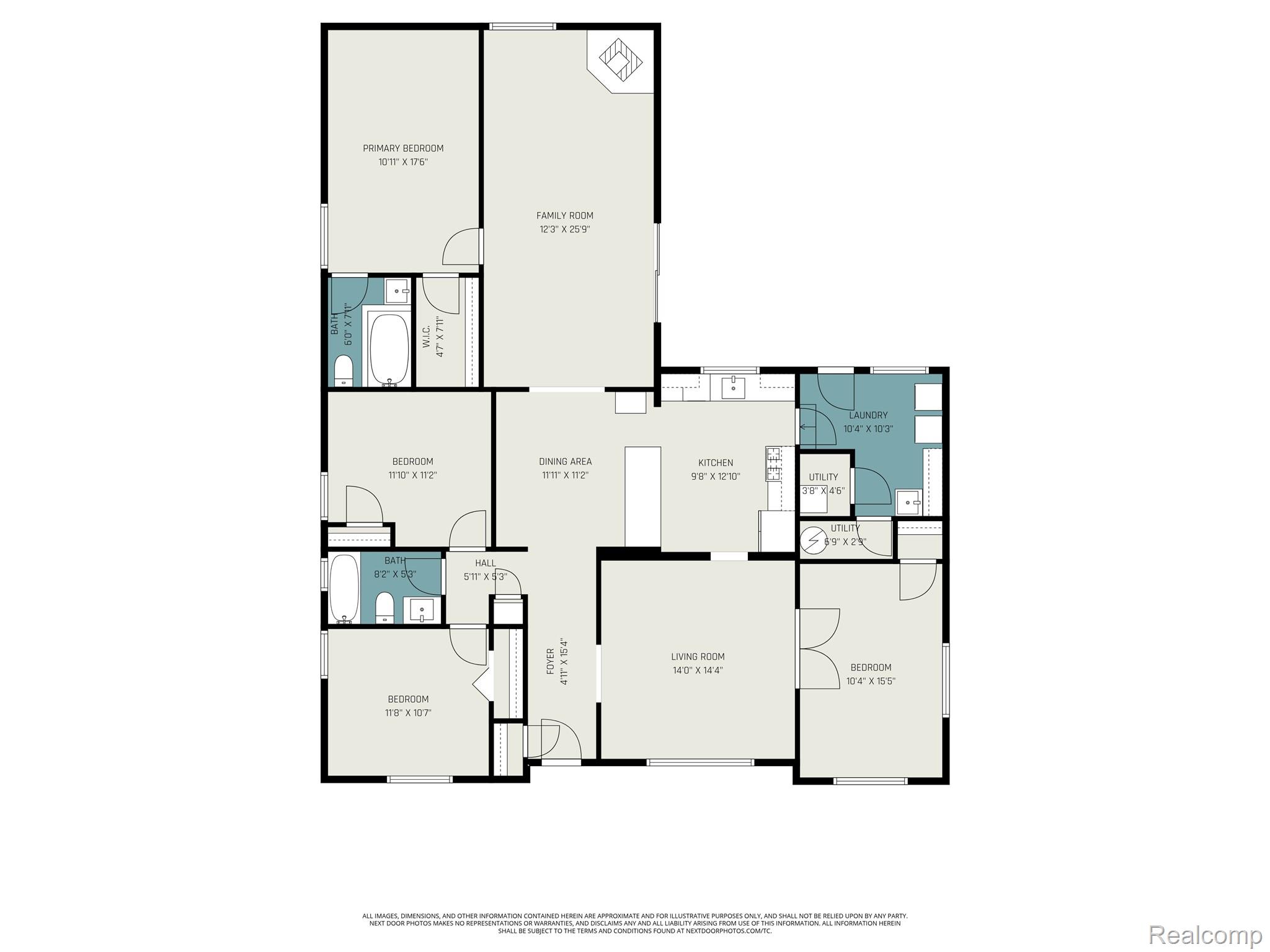 Rochester Hills, Michigan 48307, United States, 4 Bedrooms Bedrooms, ,2 BathroomsBathrooms,Residential,Active,242404