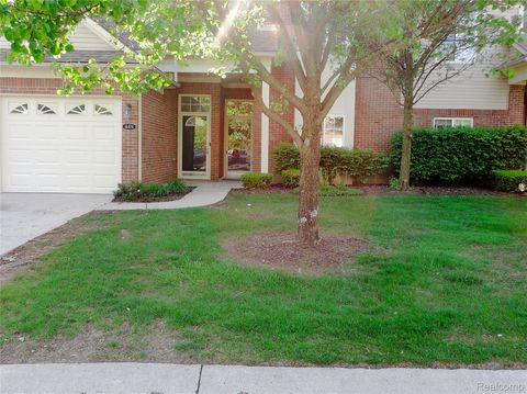 14478 SHADYWOOD Drive Sterling Heights City MI 48312