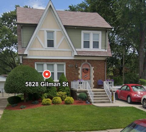 5828 Gilman Street Garden City City MI 48135