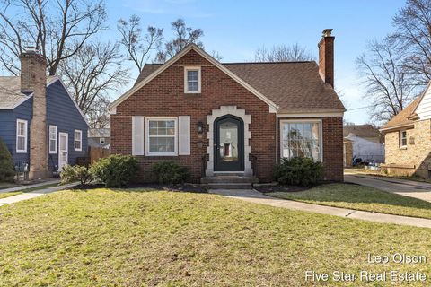 664 Hoyt Street SE Grand Rapids City MI 49507