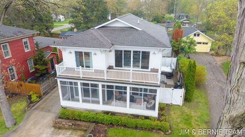 Photo of 153 Elizabeth Street, Saugatuck City, MI 49453 (MLS # 71026020041)