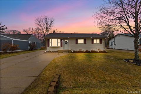 3066 Hessel Avenue Rochester Hills City MI 48307